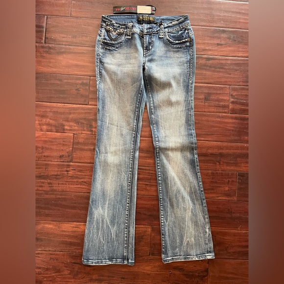 VO-Virgin Only Jean 29 NWT - Picture 4 of 4